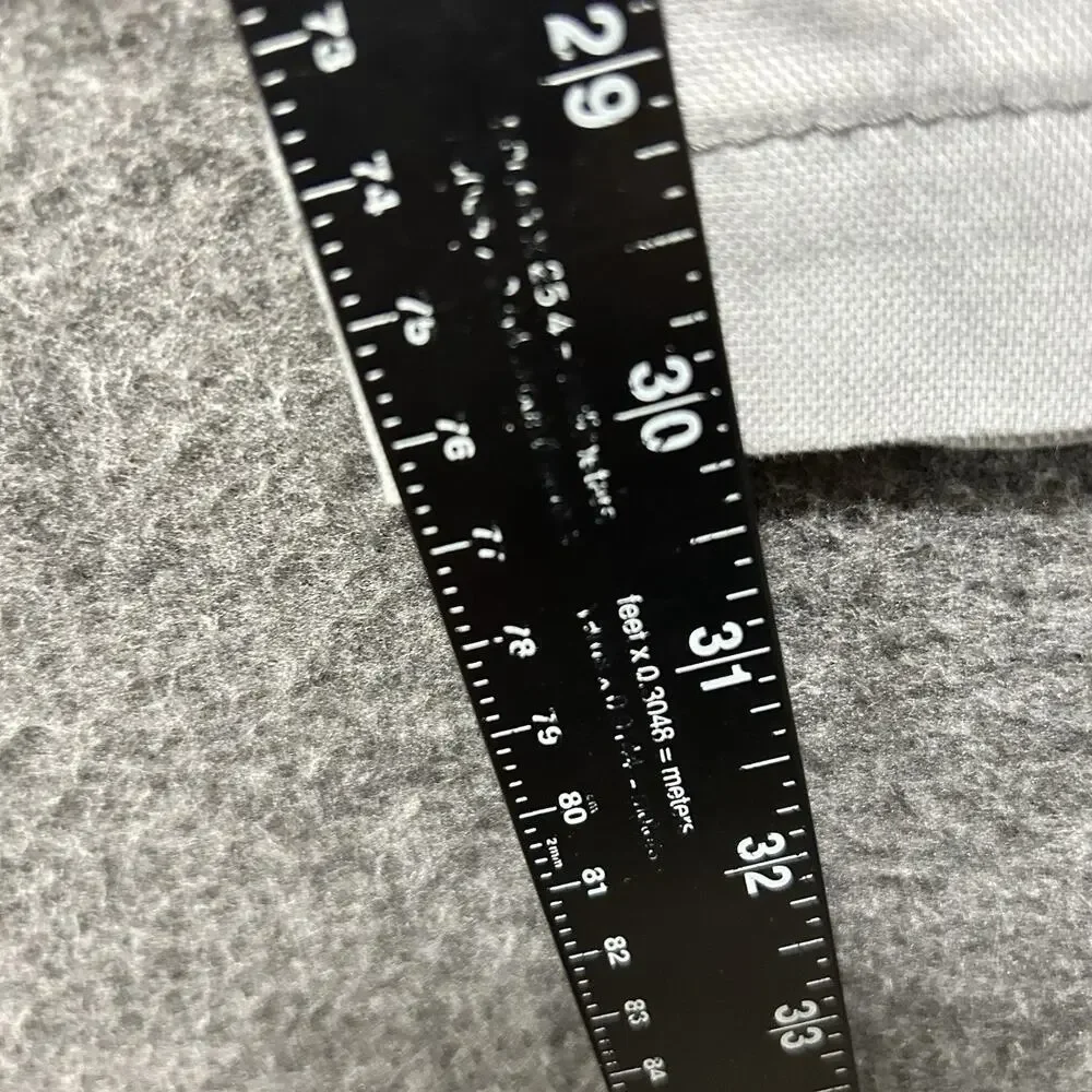 Perry Ellis America Men's Slim Fit Chino Pants Gray‎ Size 36X30 - Picture 3 of 6